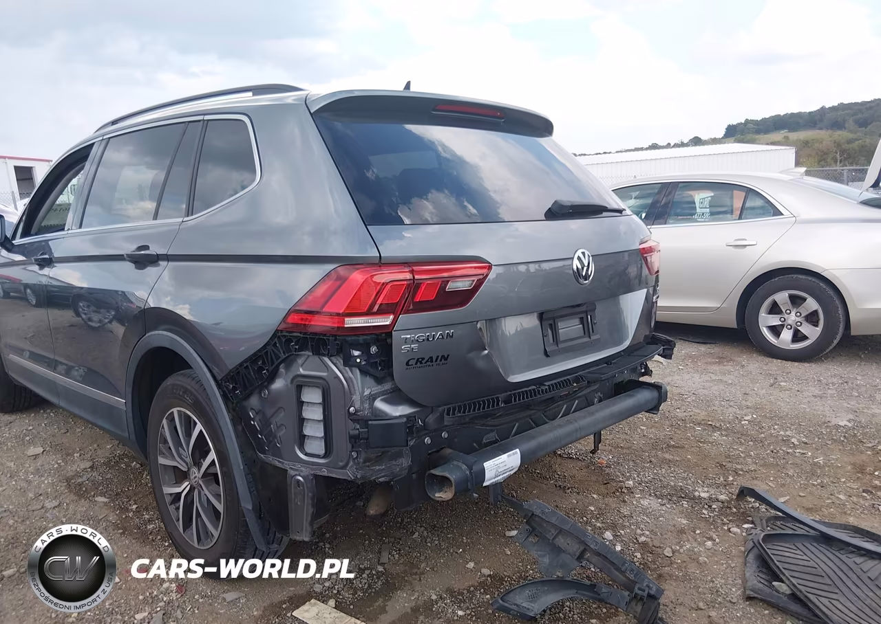 2018 Volkswagen Tiguan 2.0T Se-2.0T Sel VIN:3VV2B7AX0JM017808 - 6