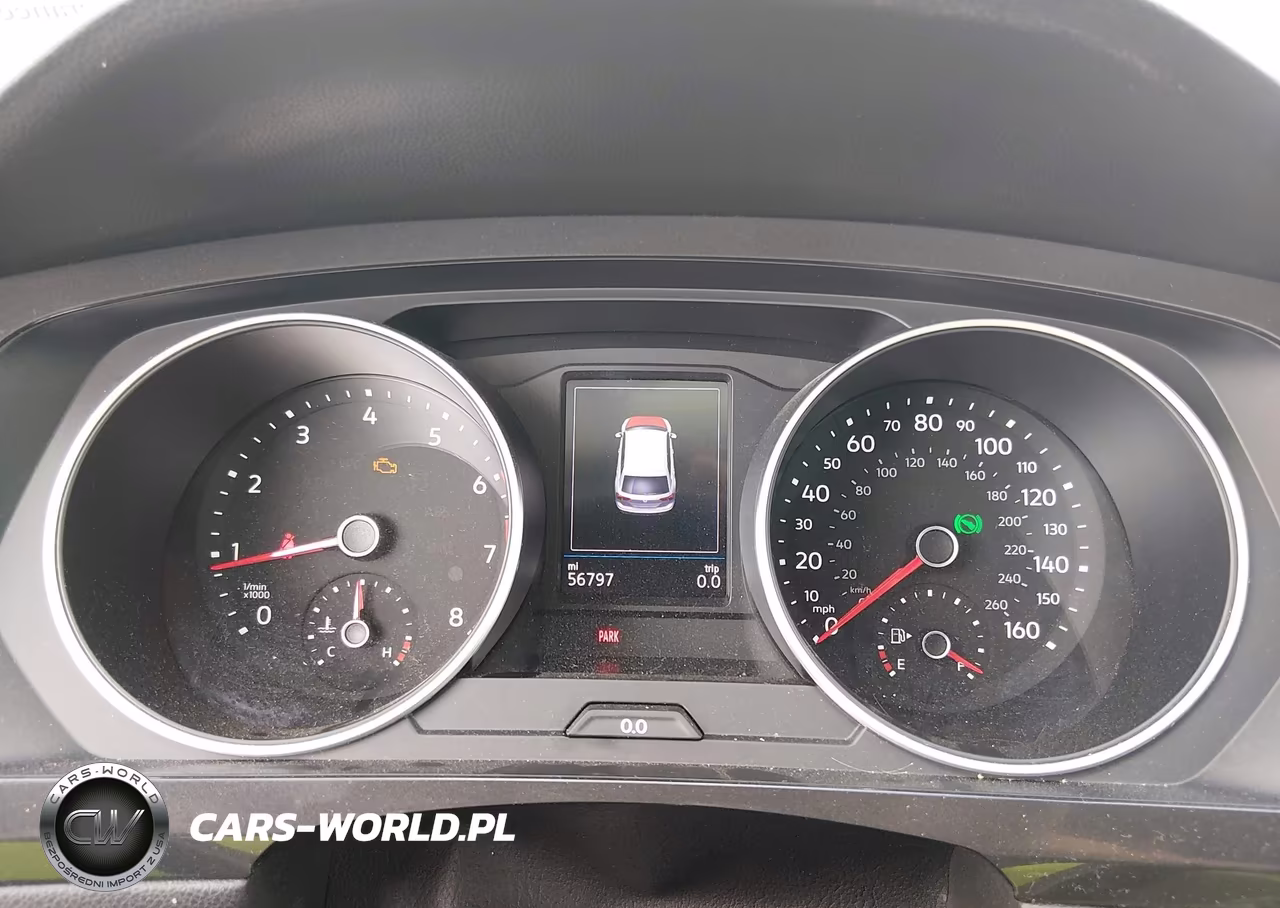 2018 Volkswagen Tiguan 2.0T Se-2.0T Sel VIN:3VV2B7AX0JM017808 - 7