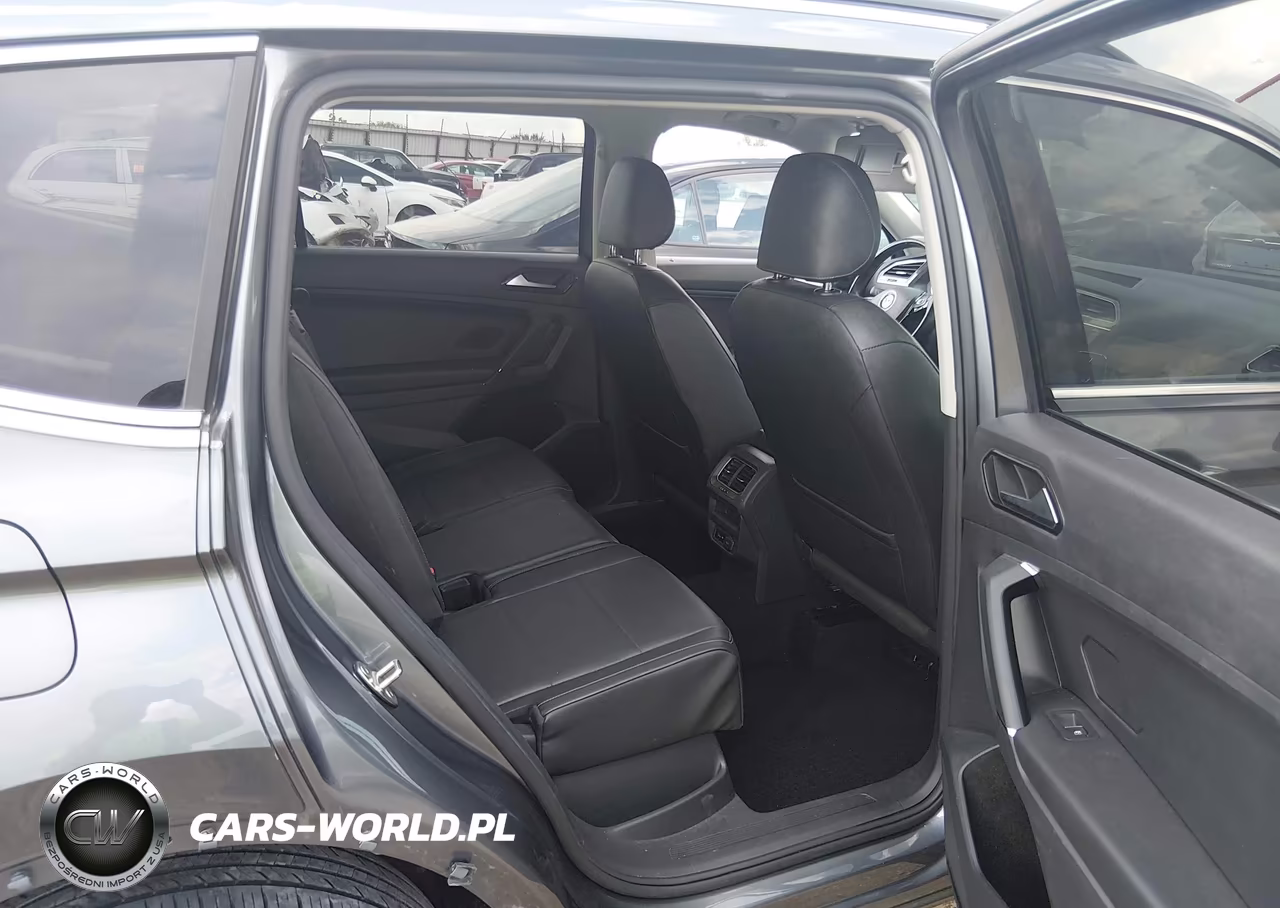 2018 Volkswagen Tiguan 2.0T Se-2.0T Sel VIN:3VV2B7AX0JM017808 - 8