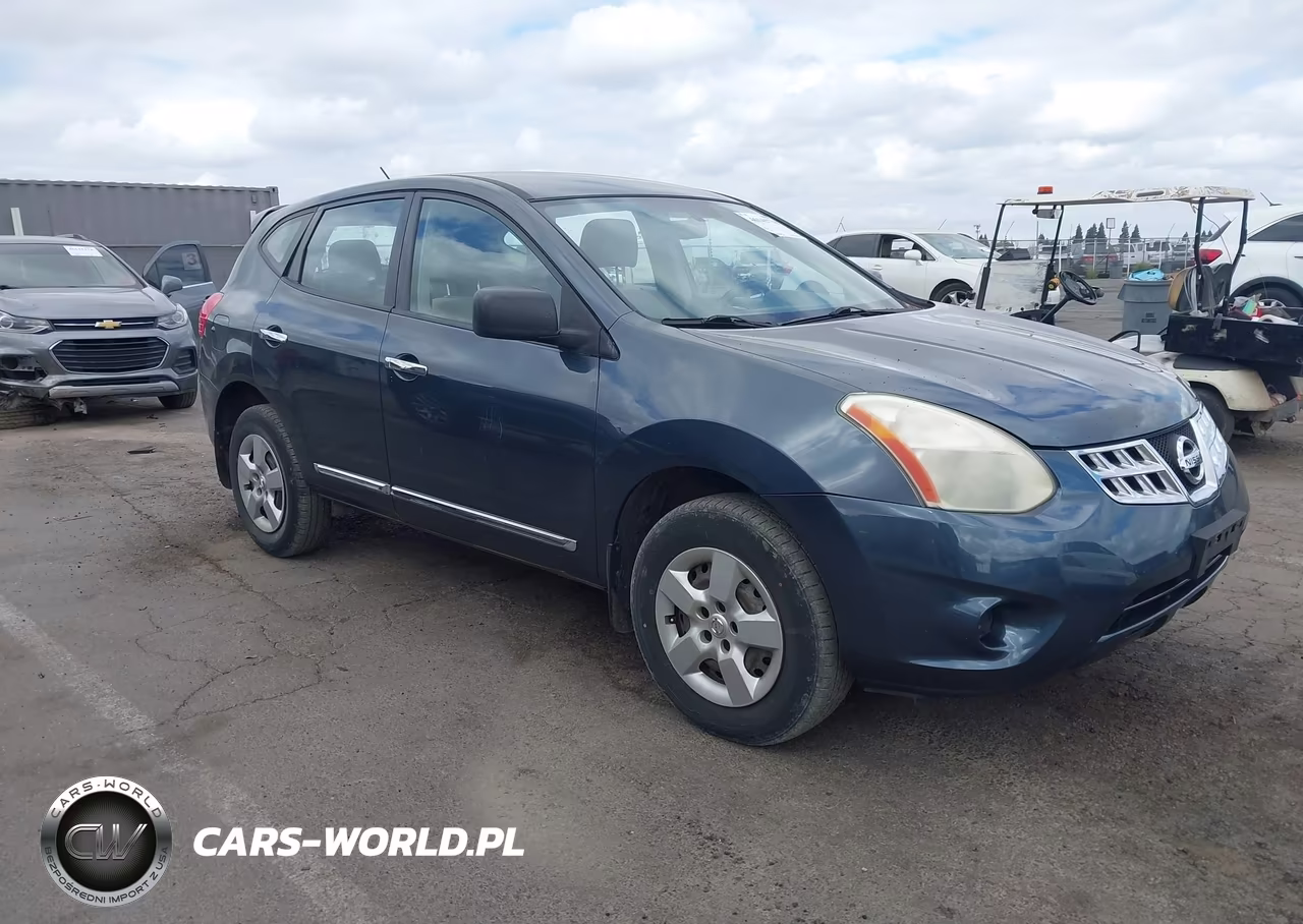 2012 Nissan Rogue S