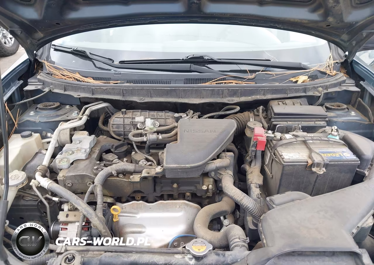2012 Nissan Rogue S VIN:JN8AS5MVXCW399359 - 10