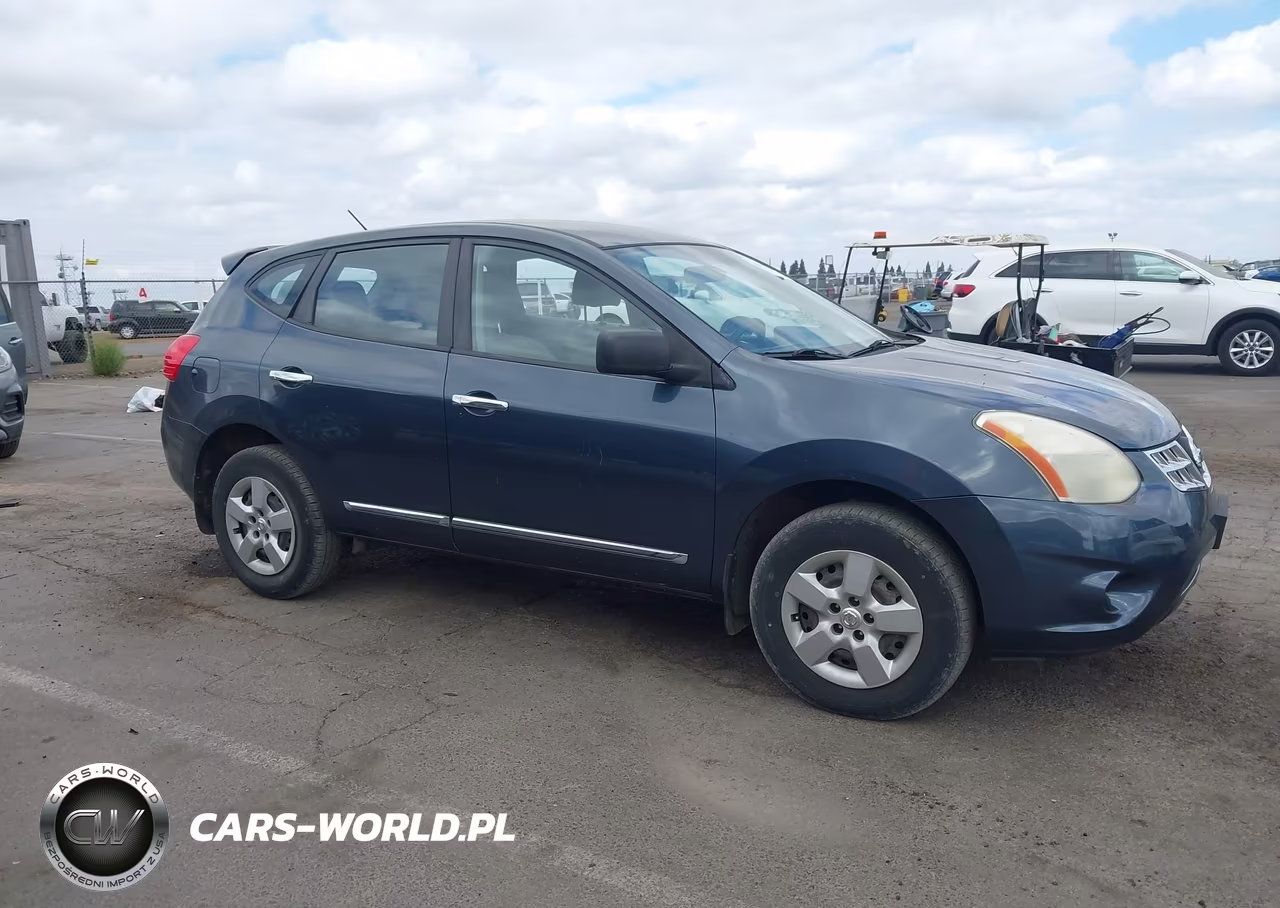 2012 Nissan Rogue S VIN:JN8AS5MVXCW399359 - 13