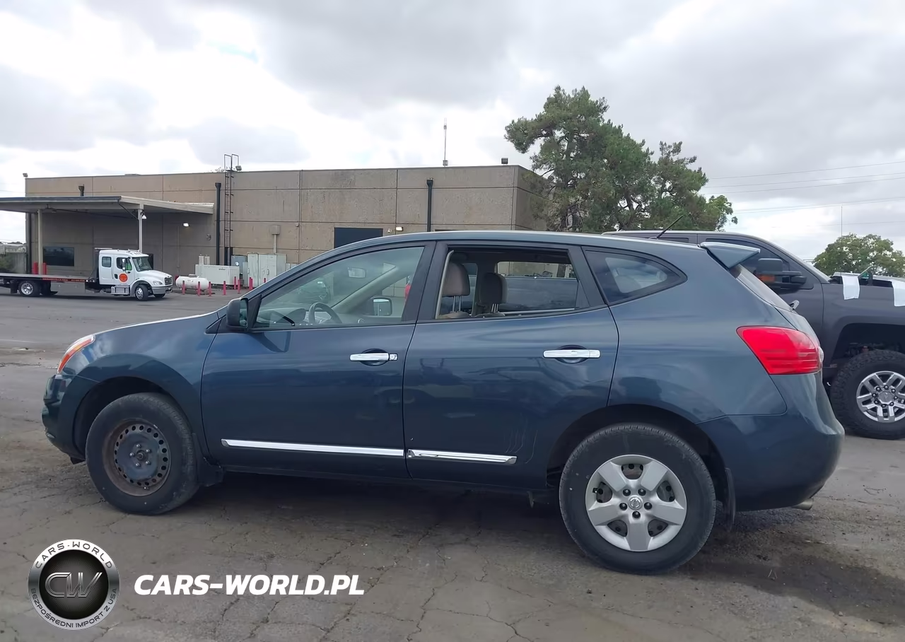 2012 Nissan Rogue S VIN:JN8AS5MVXCW399359 - 14