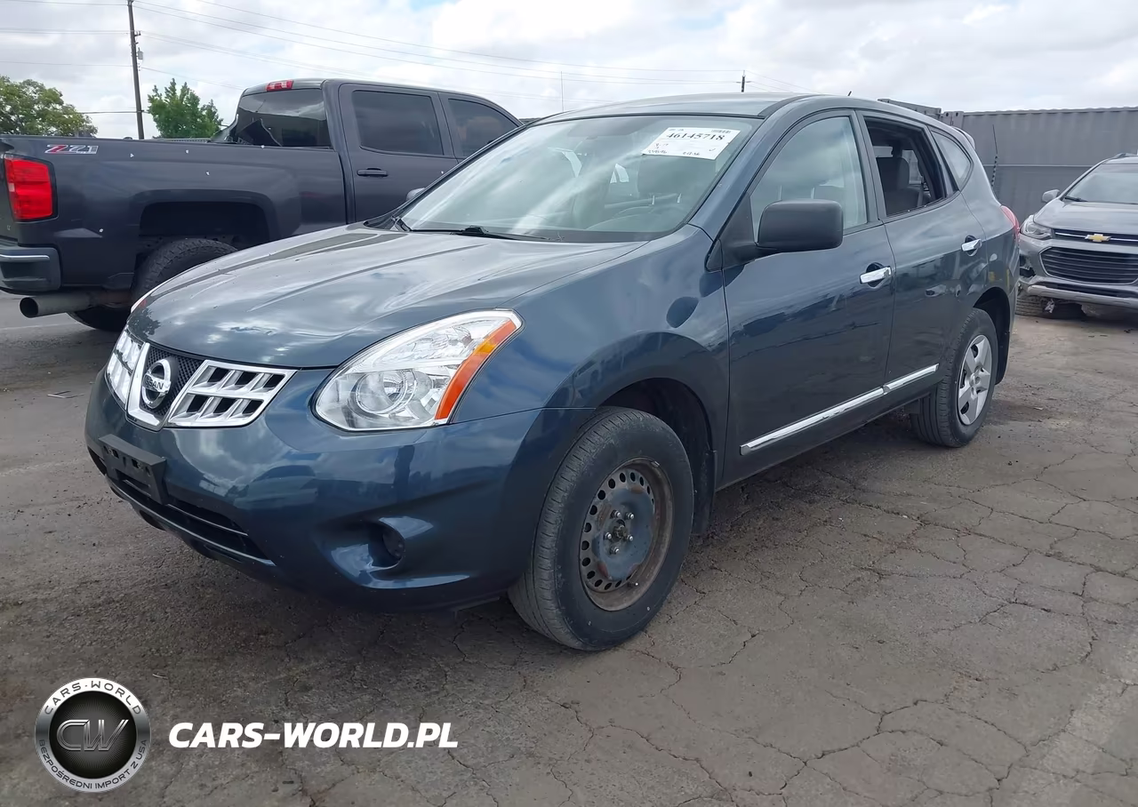 2012 Nissan Rogue S VIN:JN8AS5MVXCW399359 - 2