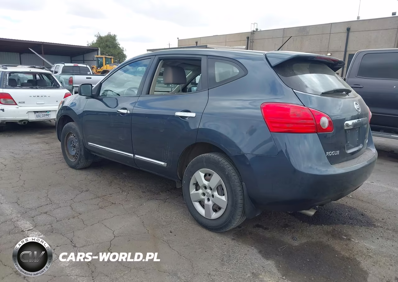2012 Nissan Rogue S VIN:JN8AS5MVXCW399359 - 3