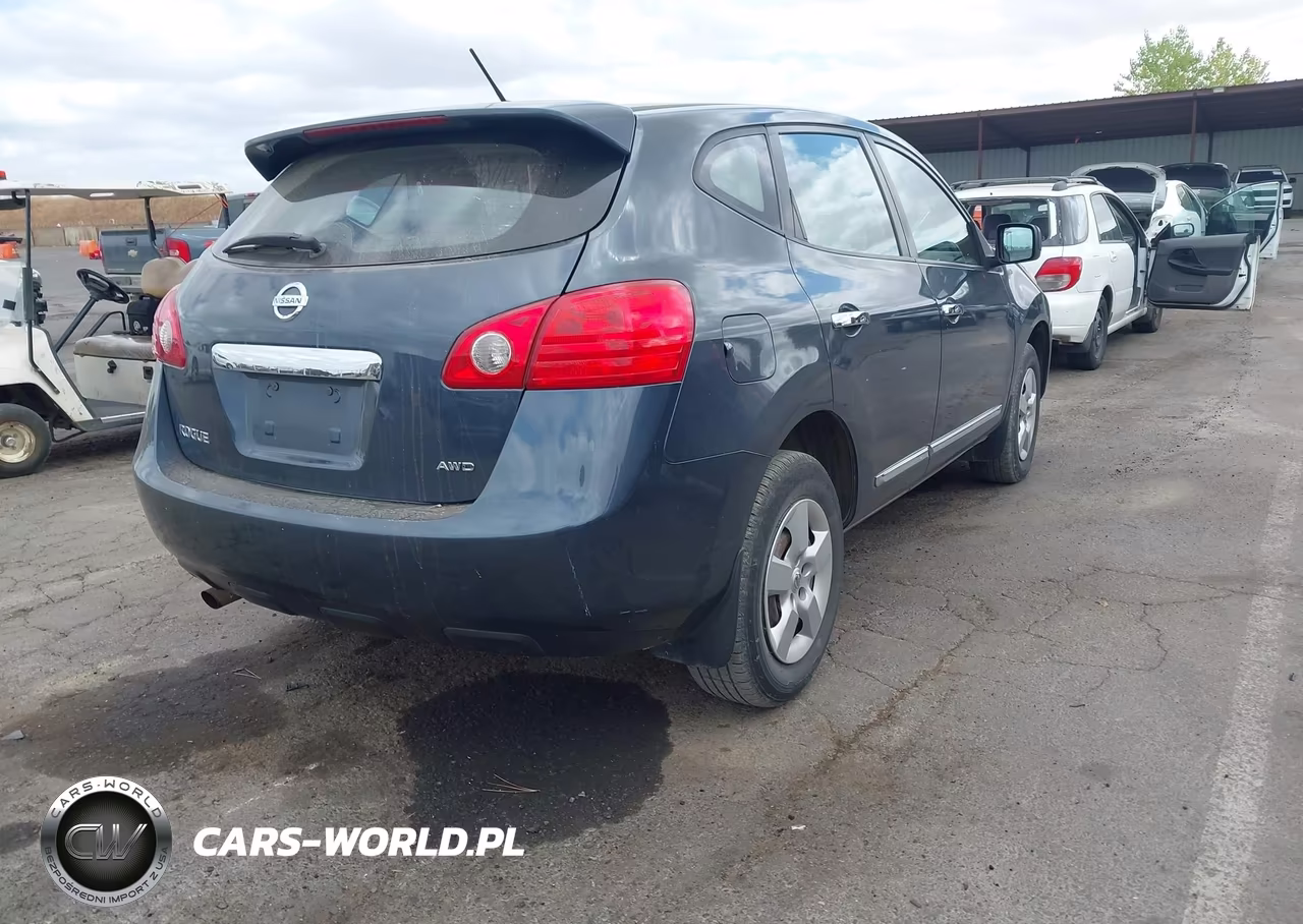 2012 Nissan Rogue S VIN:JN8AS5MVXCW399359 - 4