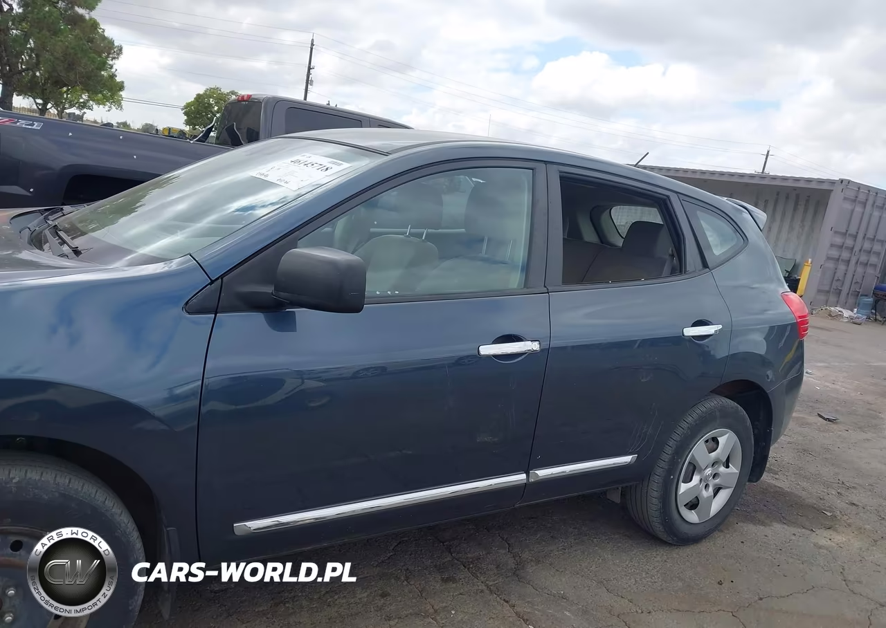 2012 Nissan Rogue S VIN:JN8AS5MVXCW399359 - 6