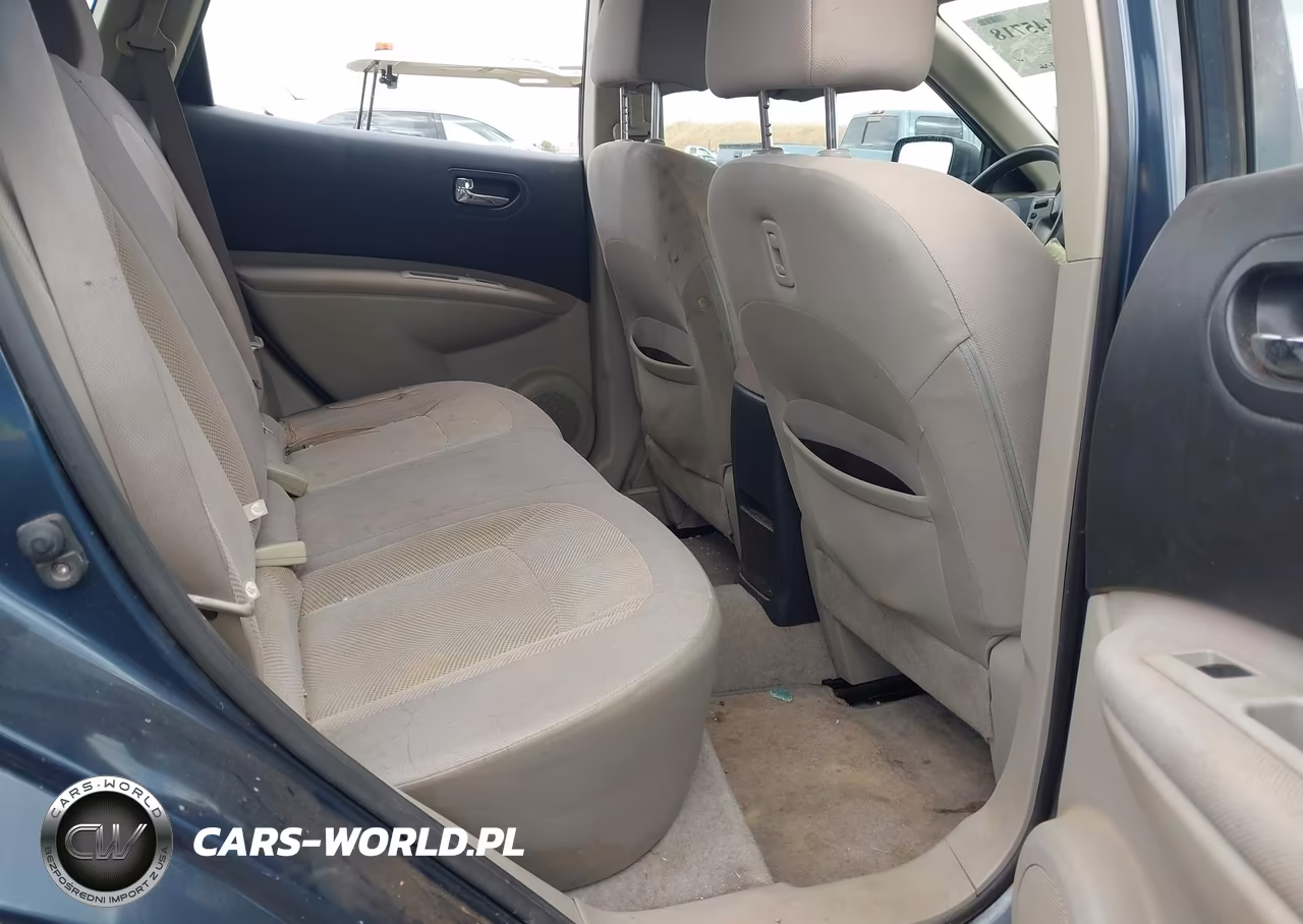 2012 Nissan Rogue S VIN:JN8AS5MVXCW399359 - 8