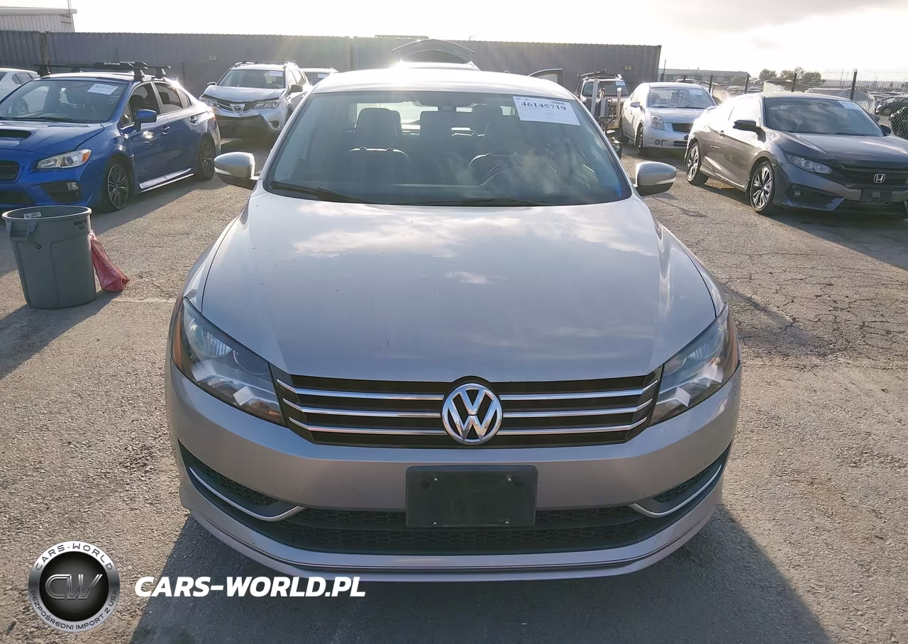 2013 Volkswagen Passat 2.5L Se VIN:1VWBP7A34DC050018 - 12