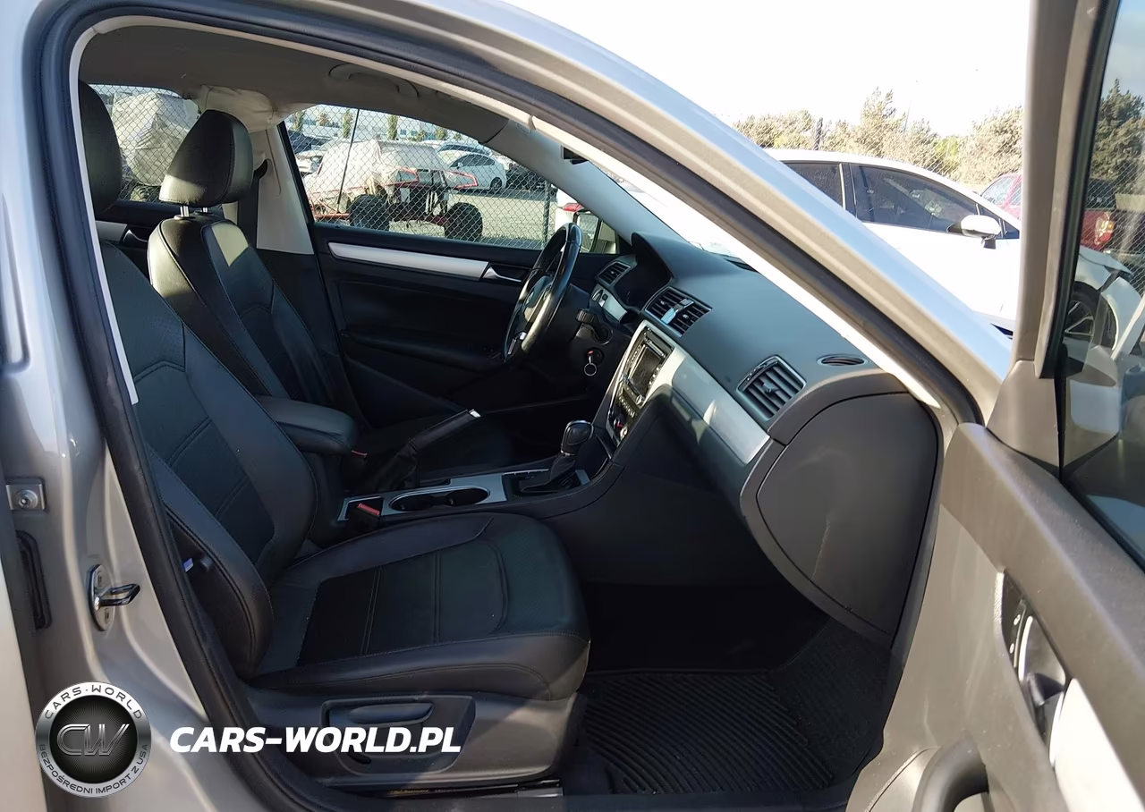 2013 Volkswagen Passat 2.5L Se VIN:1VWBP7A34DC050018 - 5