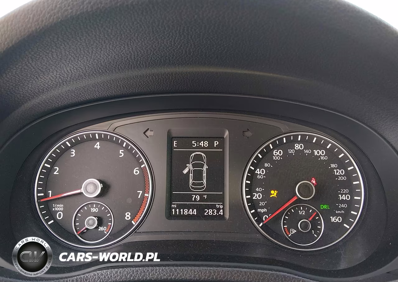 2013 Volkswagen Passat 2.5L Se VIN:1VWBP7A34DC050018 - 7