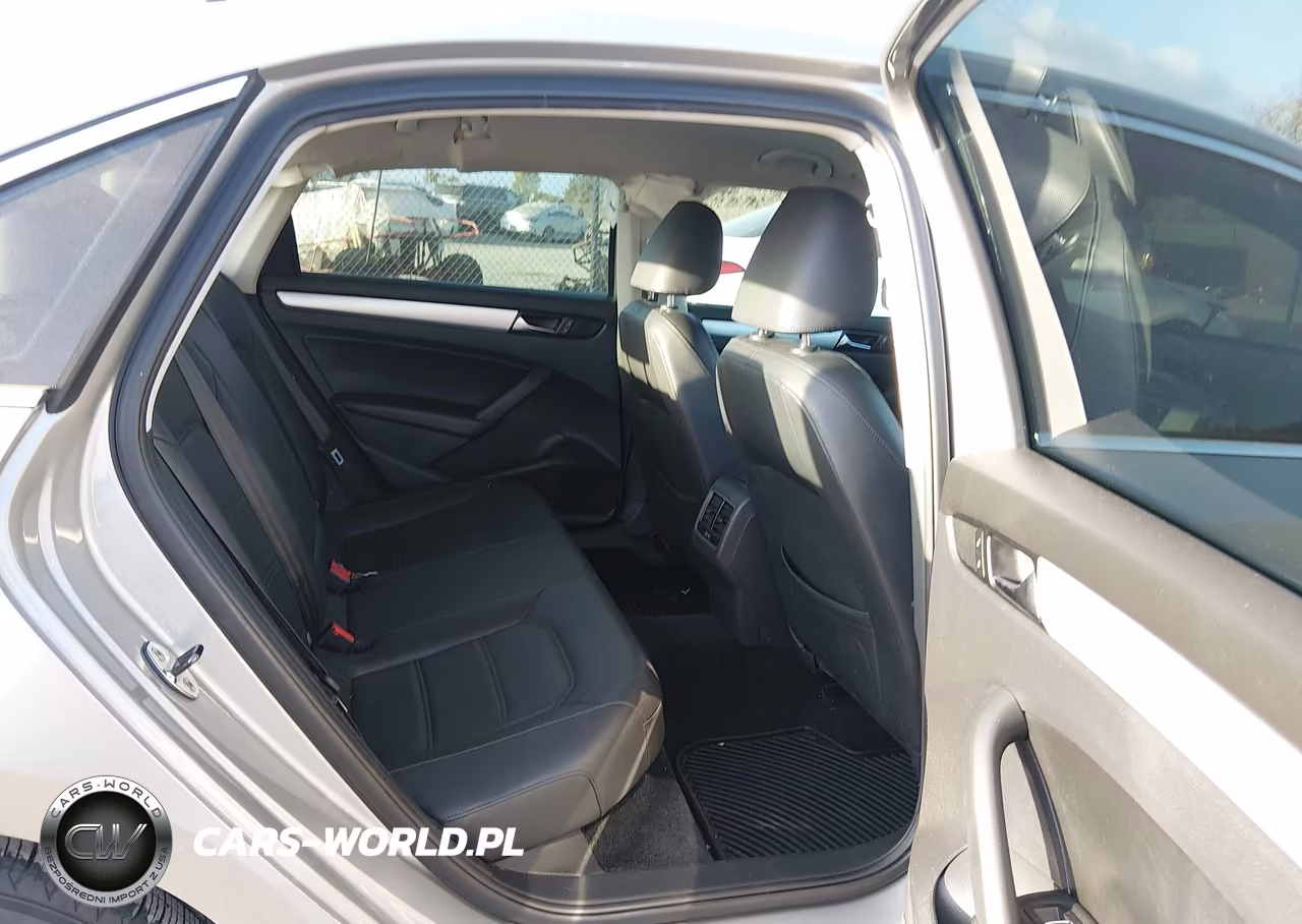 2013 Volkswagen Passat 2.5L Se VIN:1VWBP7A34DC050018 - 8