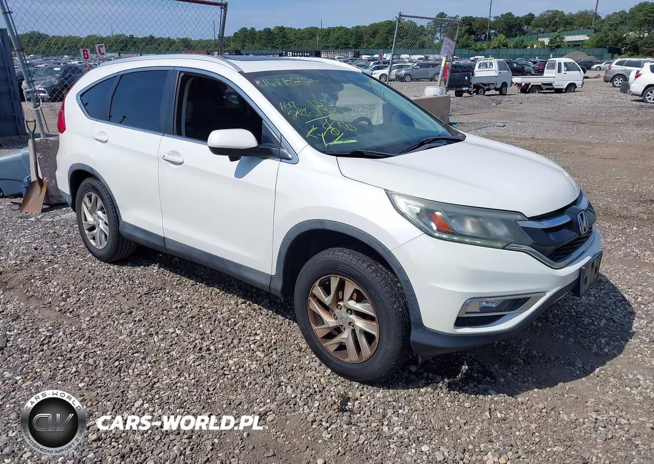2016 Honda Cr-V Ex-L