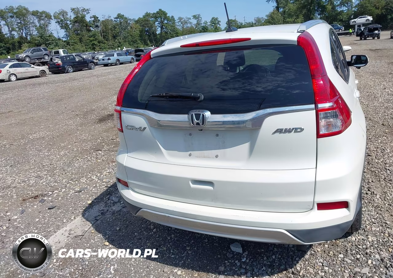 2016 Honda Cr-V Ex-L VIN:5J6RM4H74GL106636 - 16