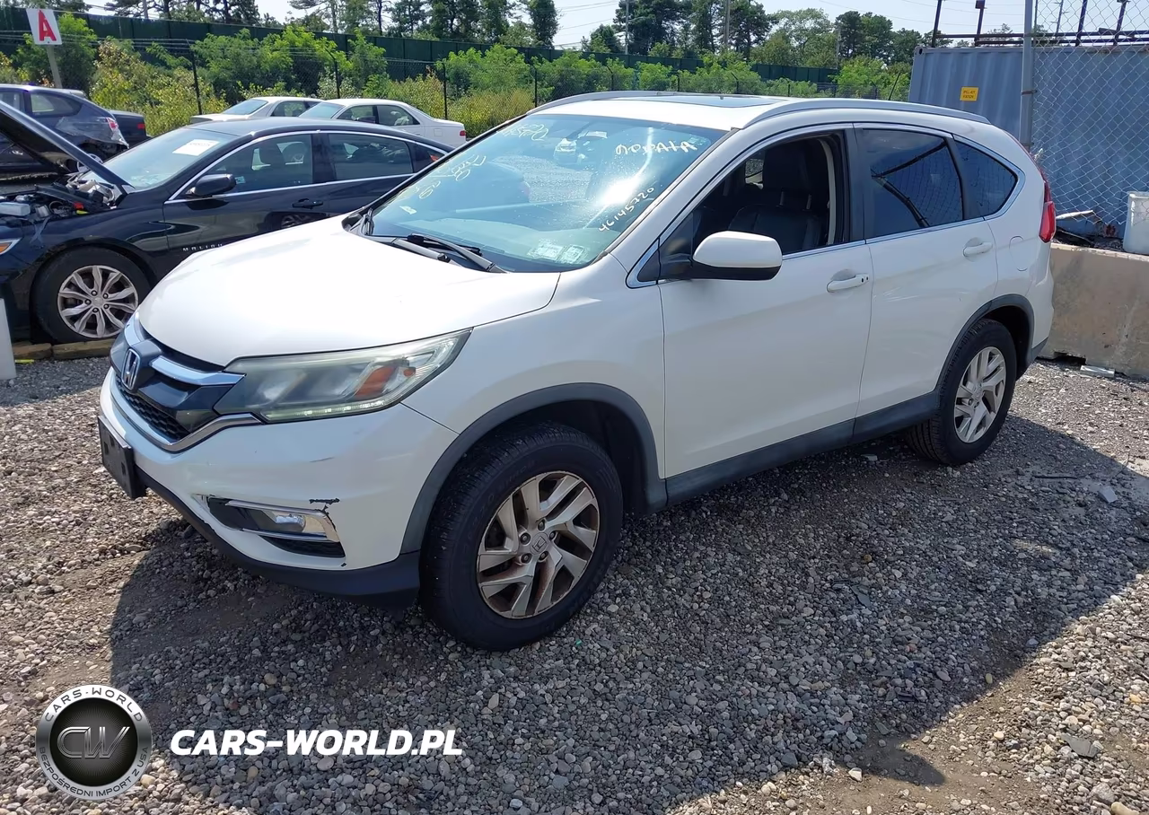 2016 Honda Cr-V Ex-L VIN:5J6RM4H74GL106636 - 2