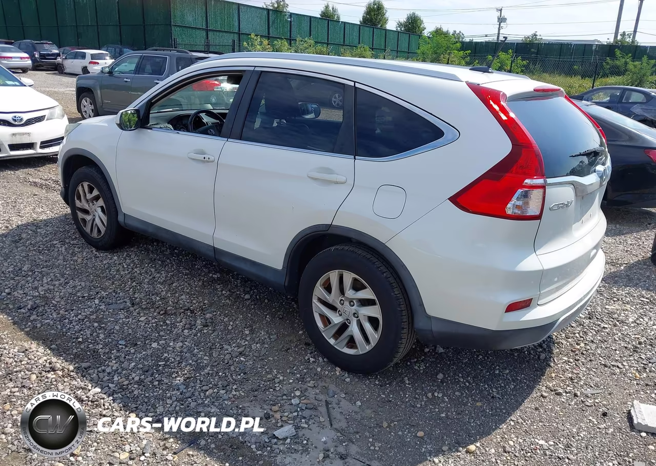 2016 Honda Cr-V Ex-L VIN:5J6RM4H74GL106636 - 3