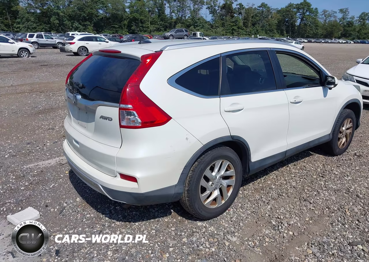 2016 Honda Cr-V Ex-L VIN:5J6RM4H74GL106636 - 4