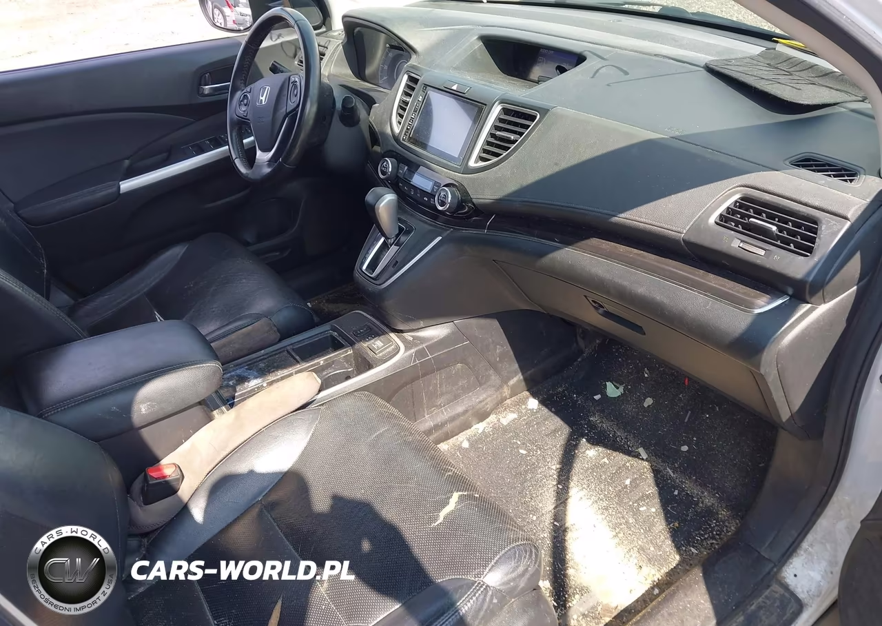 2016 Honda Cr-V Ex-L VIN:5J6RM4H74GL106636 - 5