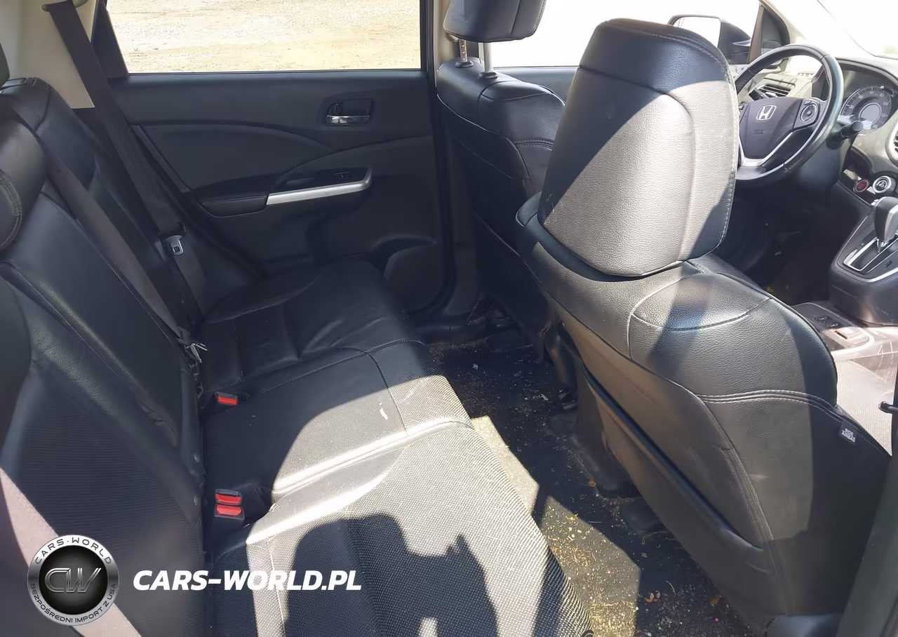 2016 Honda Cr-V Ex-L VIN:5J6RM4H74GL106636 - 8