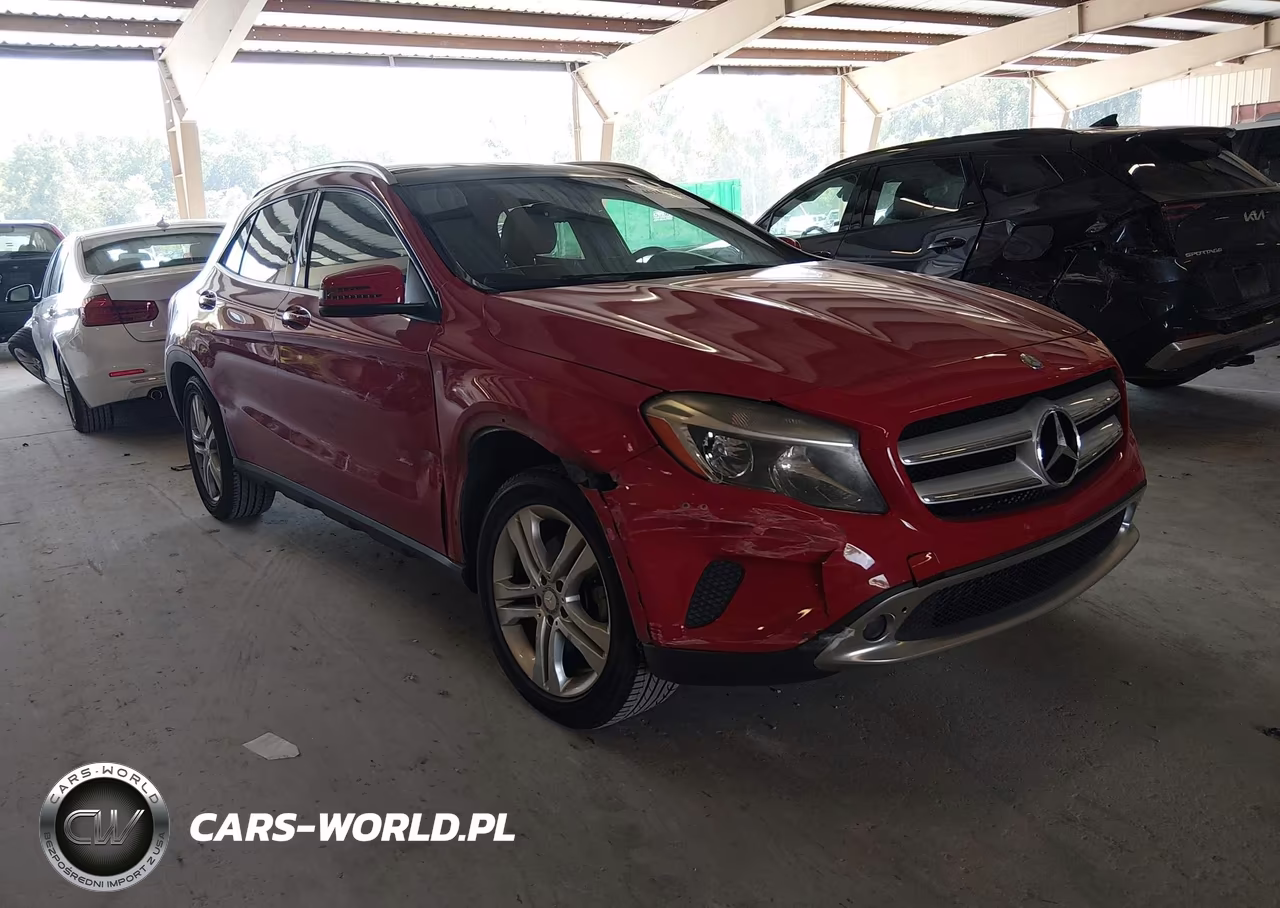 2016 Mercedes-Benz Gla 250