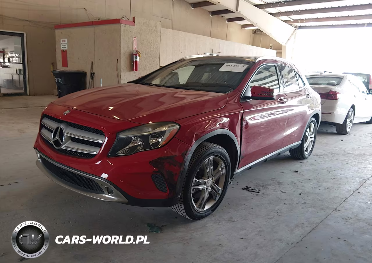 2016 Mercedes-Benz Gla 250 VIN:WDCTG4EB5GJ200493 - 2