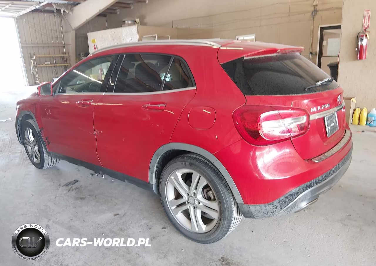 2016 Mercedes-Benz Gla 250 VIN:WDCTG4EB5GJ200493 - 3