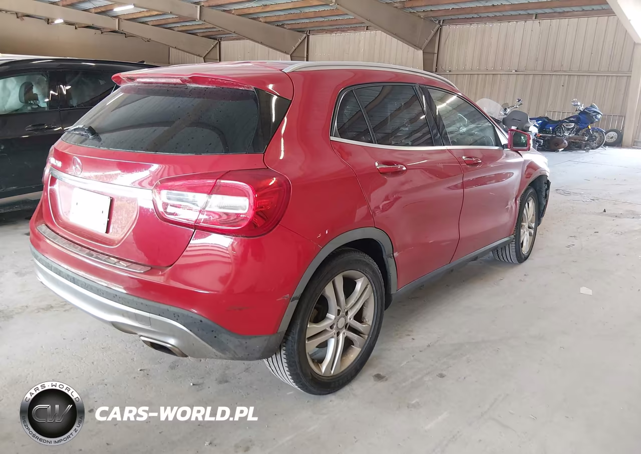 2016 Mercedes-Benz Gla 250 VIN:WDCTG4EB5GJ200493 - 4