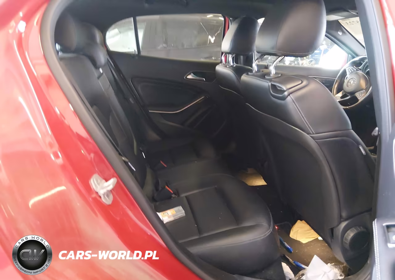 2016 Mercedes-Benz Gla 250 VIN:WDCTG4EB5GJ200493 - 8