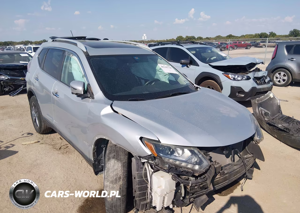 2016 Nissan Rogue Sl