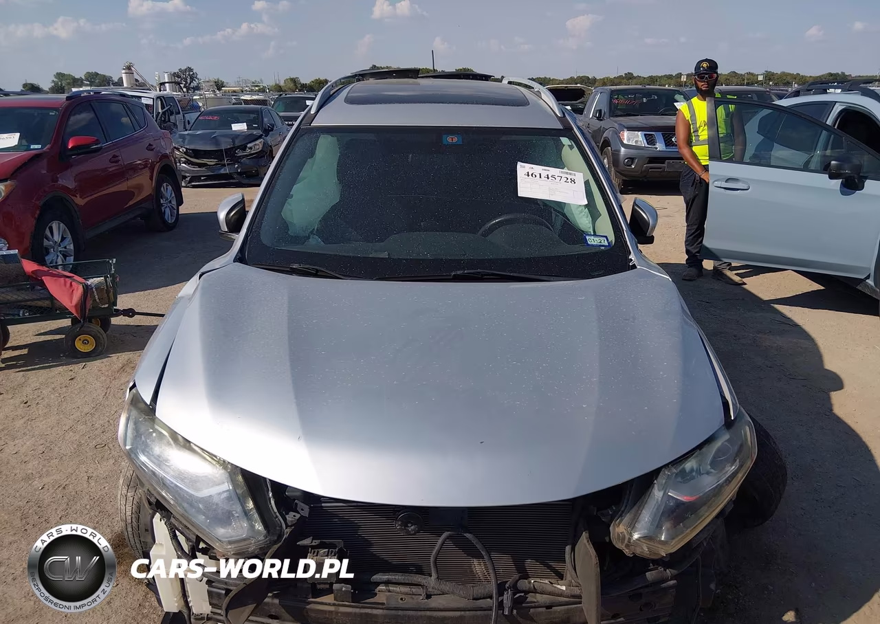 2016 Nissan Rogue Sl VIN:5N1AT2MT4GC799250 - 12