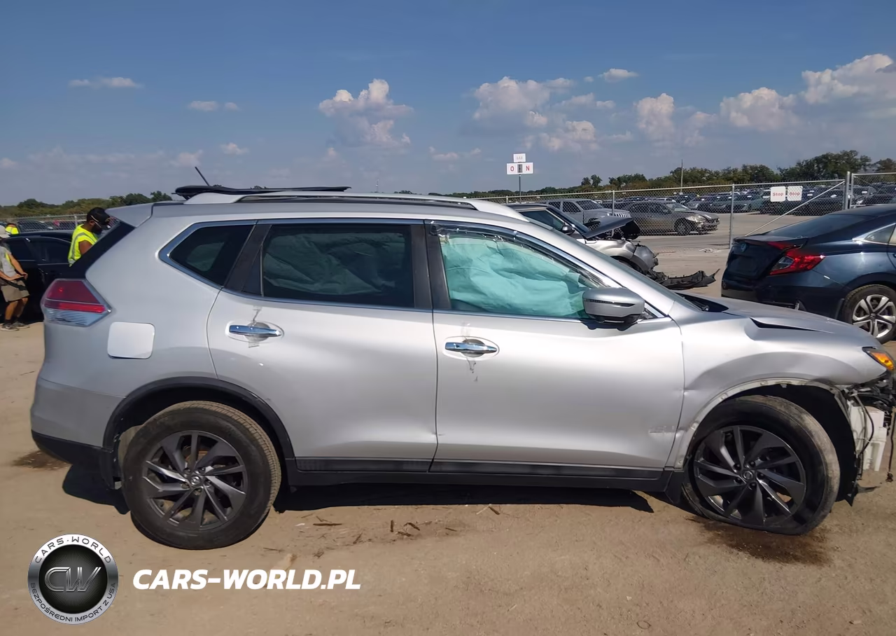 2016 Nissan Rogue Sl VIN:5N1AT2MT4GC799250 - 13