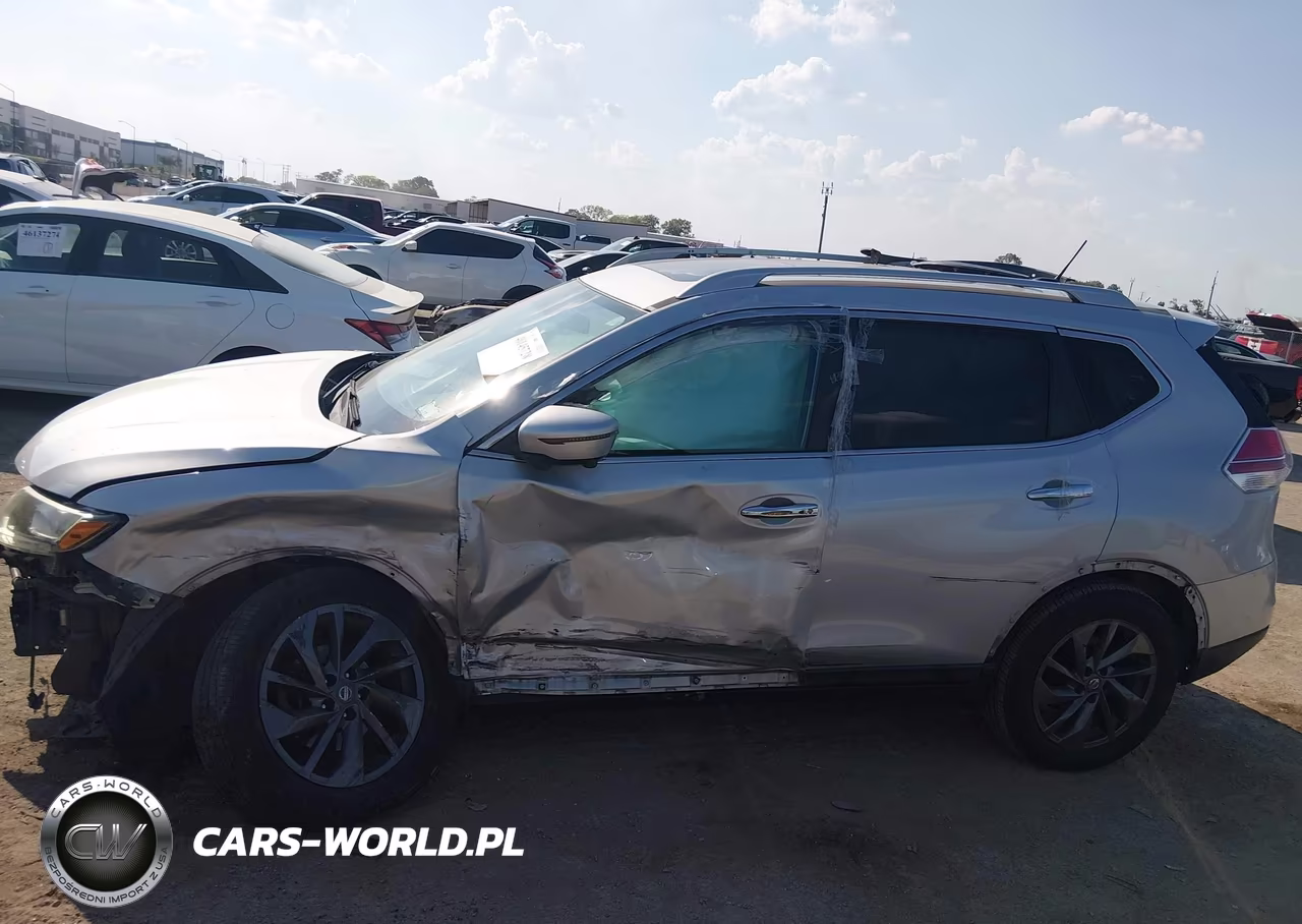 2016 Nissan Rogue Sl VIN:5N1AT2MT4GC799250 - 14