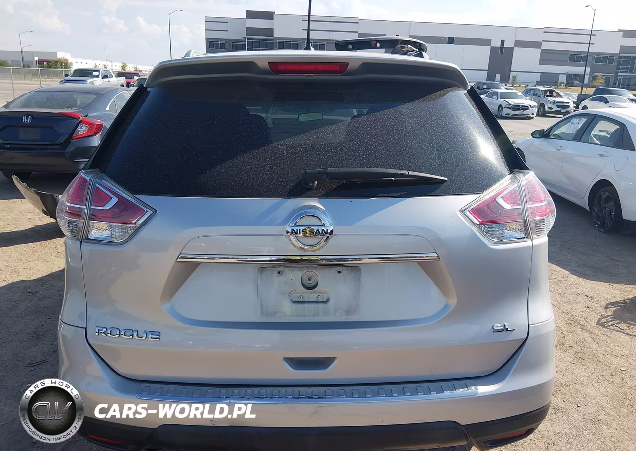 2016 Nissan Rogue Sl VIN:5N1AT2MT4GC799250 - 16