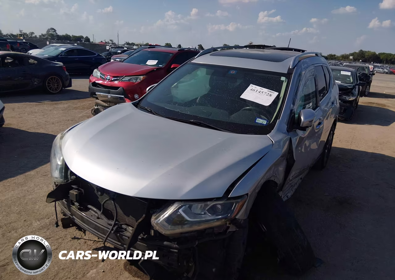 2016 Nissan Rogue Sl VIN:5N1AT2MT4GC799250 - 2