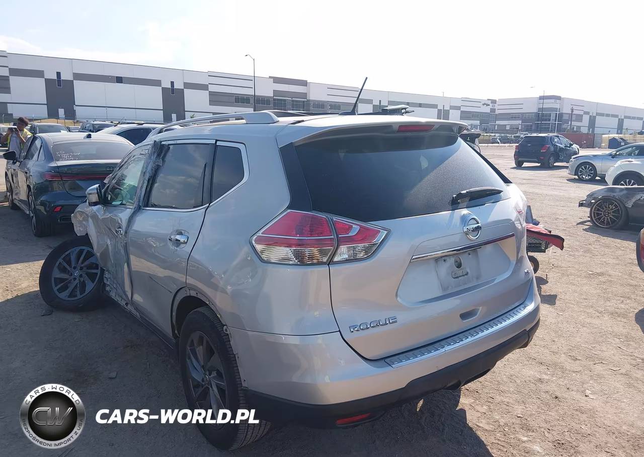 2016 Nissan Rogue Sl VIN:5N1AT2MT4GC799250 - 3