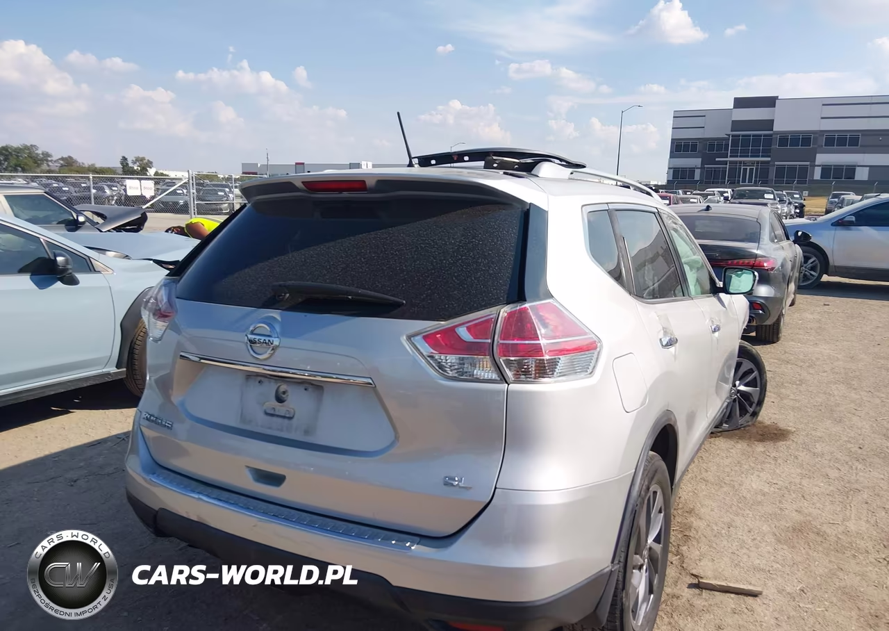 2016 Nissan Rogue Sl VIN:5N1AT2MT4GC799250 - 4