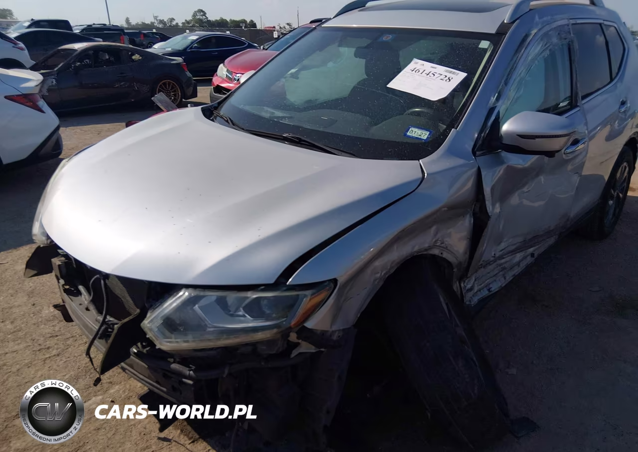 2016 Nissan Rogue Sl VIN:5N1AT2MT4GC799250 - 6