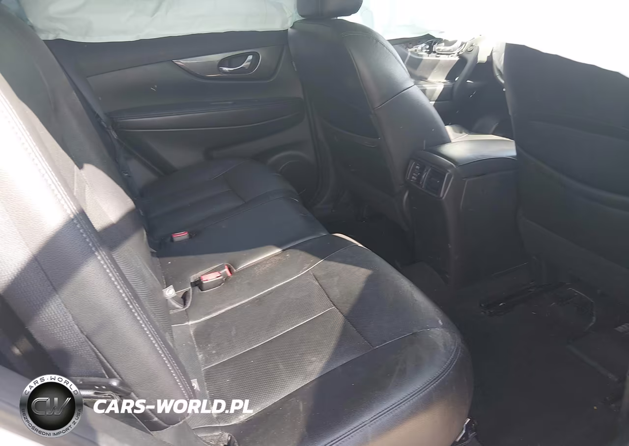 2016 Nissan Rogue Sl VIN:5N1AT2MT4GC799250 - 8