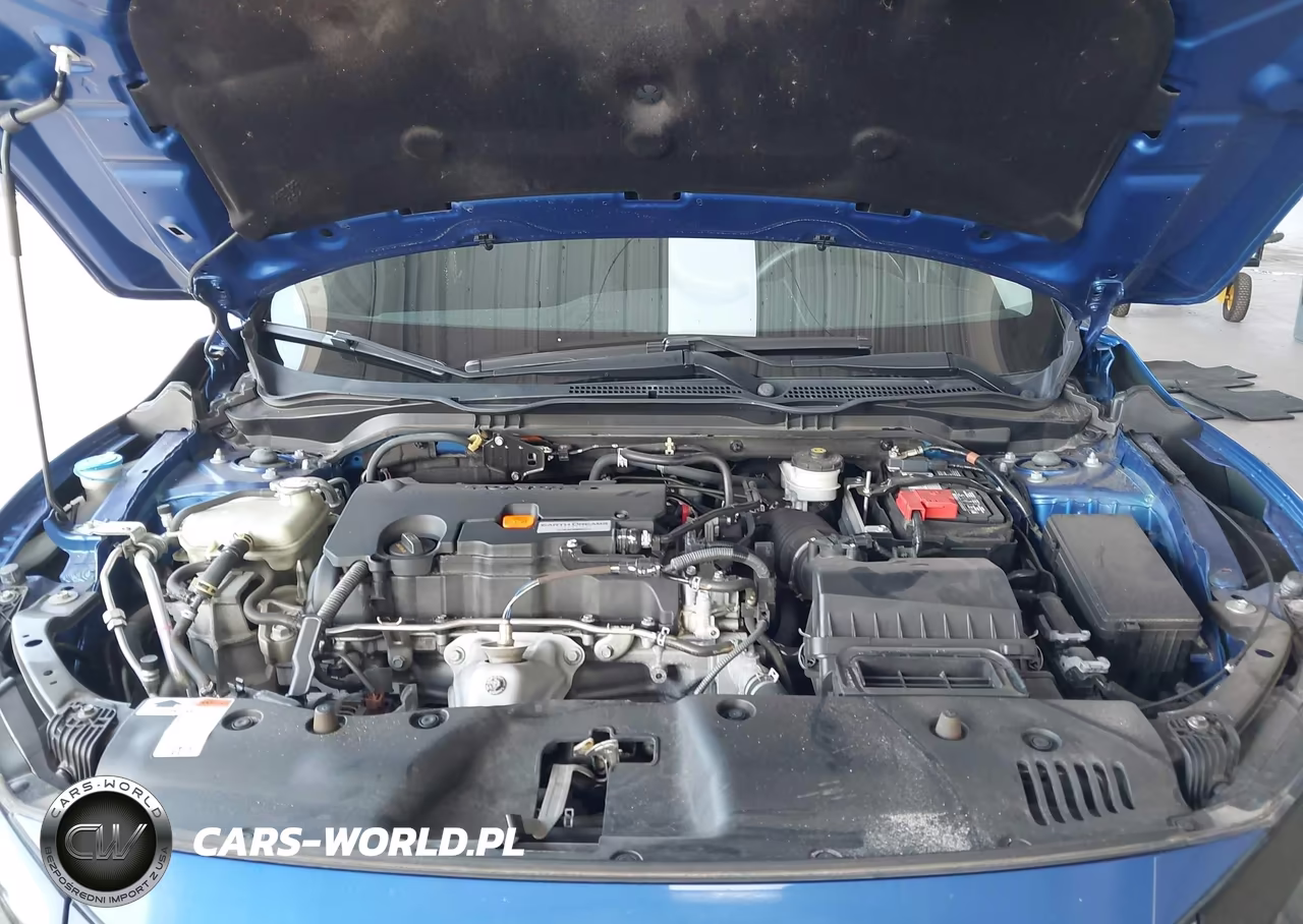 2021 Honda Civic Lx VIN:2HGFC2F62MH559013 - 10