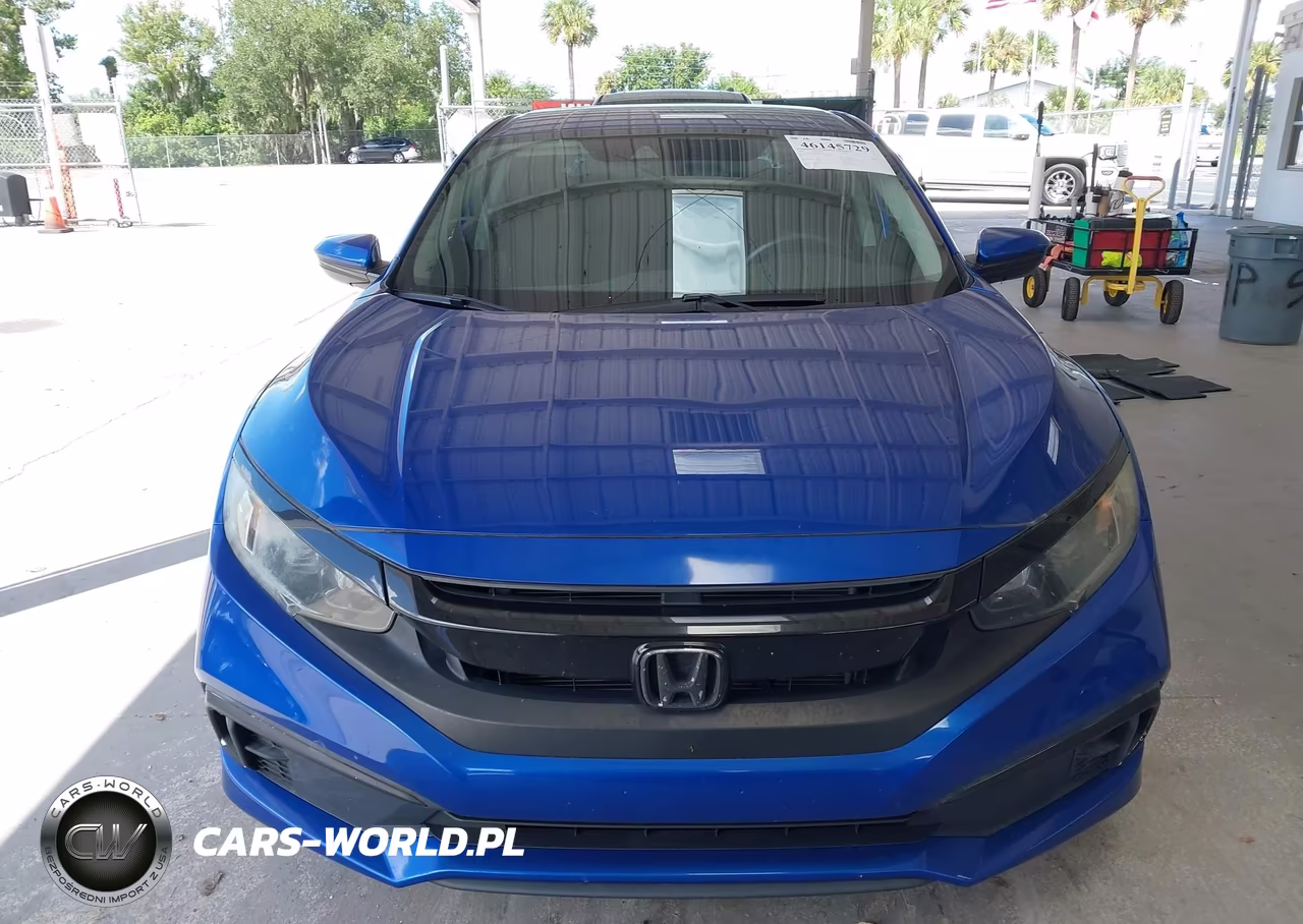2021 Honda Civic Lx VIN:2HGFC2F62MH559013 - 12