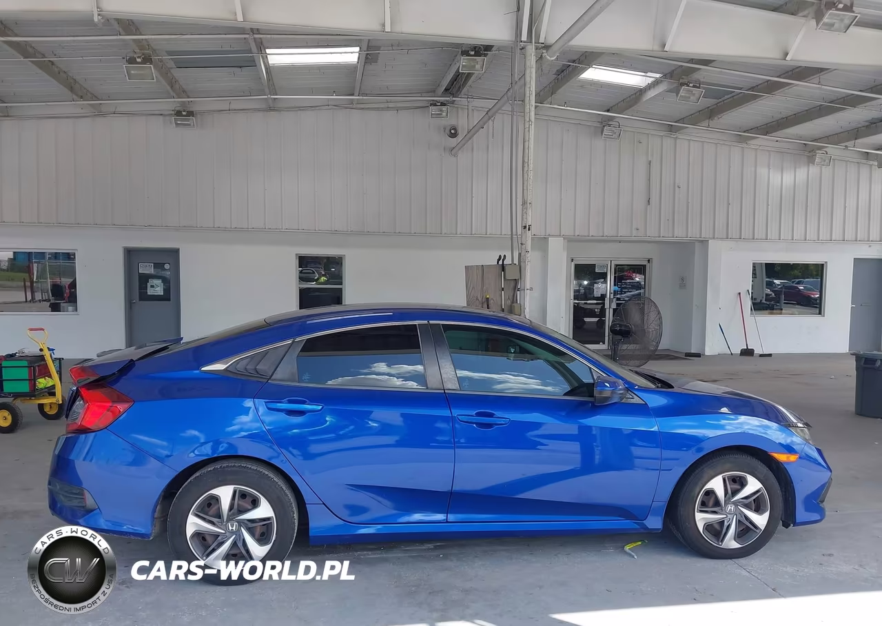 2021 Honda Civic Lx VIN:2HGFC2F62MH559013 - 13