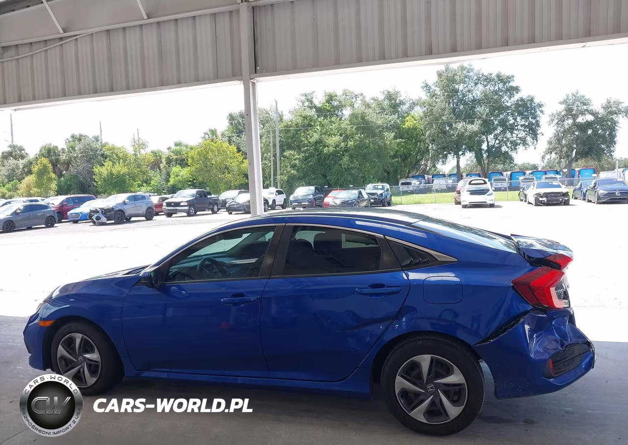 2021 Honda Civic Lx VIN:2HGFC2F62MH559013 - 14
