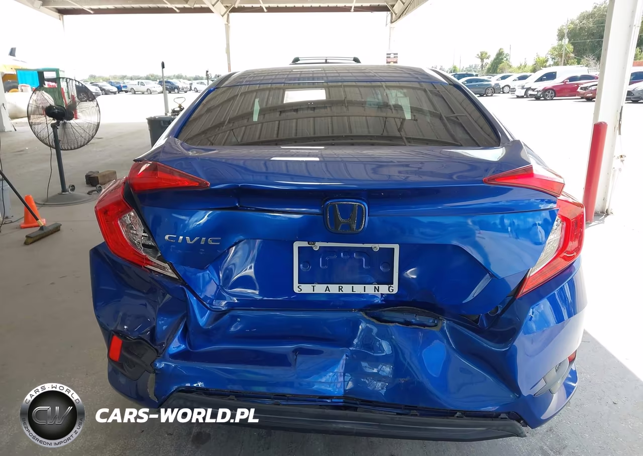 2021 Honda Civic Lx VIN:2HGFC2F62MH559013 - 16