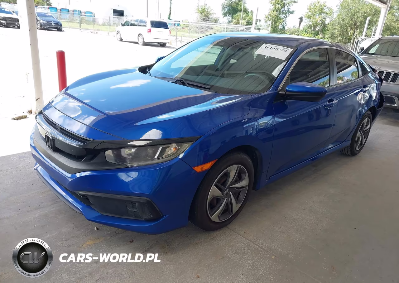 2021 Honda Civic Lx VIN:2HGFC2F62MH559013 - 2