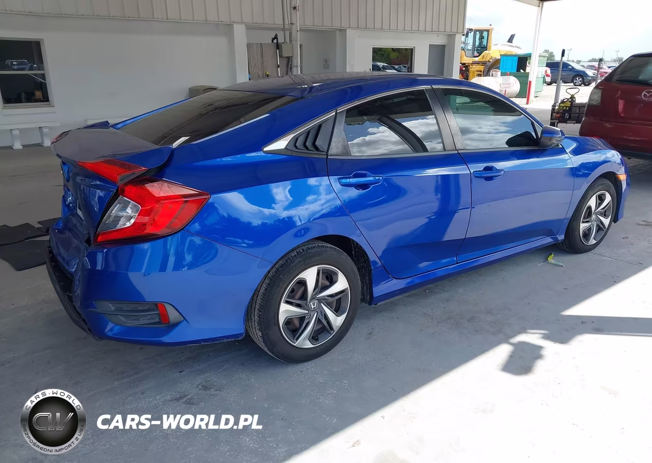2021 Honda Civic Lx VIN:2HGFC2F62MH559013 - 4
