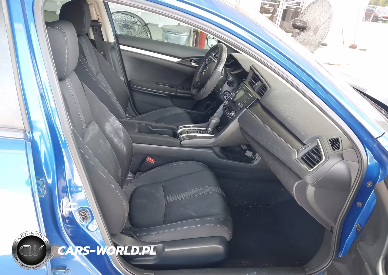 2021 Honda Civic Lx VIN:2HGFC2F62MH559013 - 5