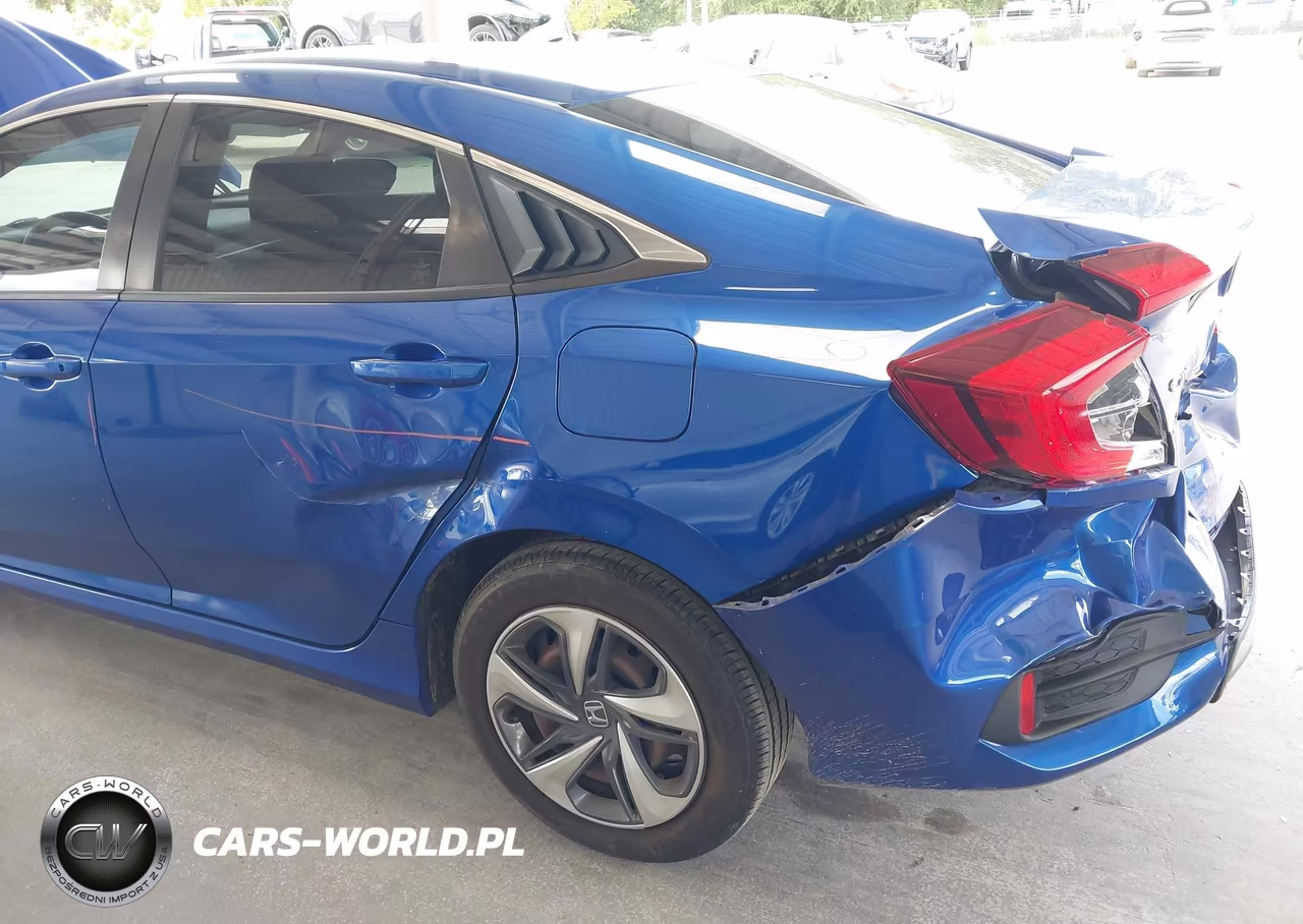 2021 Honda Civic Lx VIN:2HGFC2F62MH559013 - 6