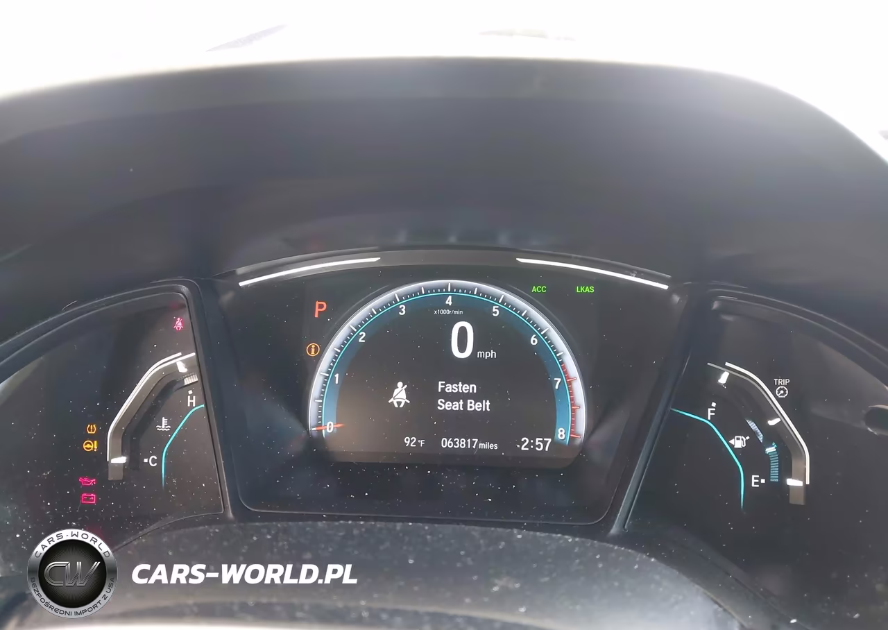 2021 Honda Civic Lx VIN:2HGFC2F62MH559013 - 7