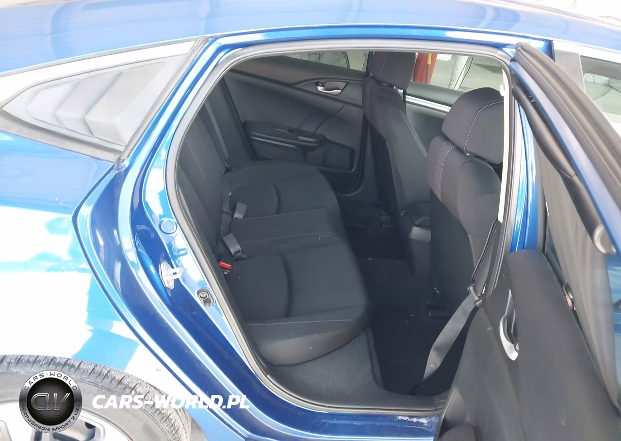 2021 Honda Civic Lx VIN:2HGFC2F62MH559013 - 8