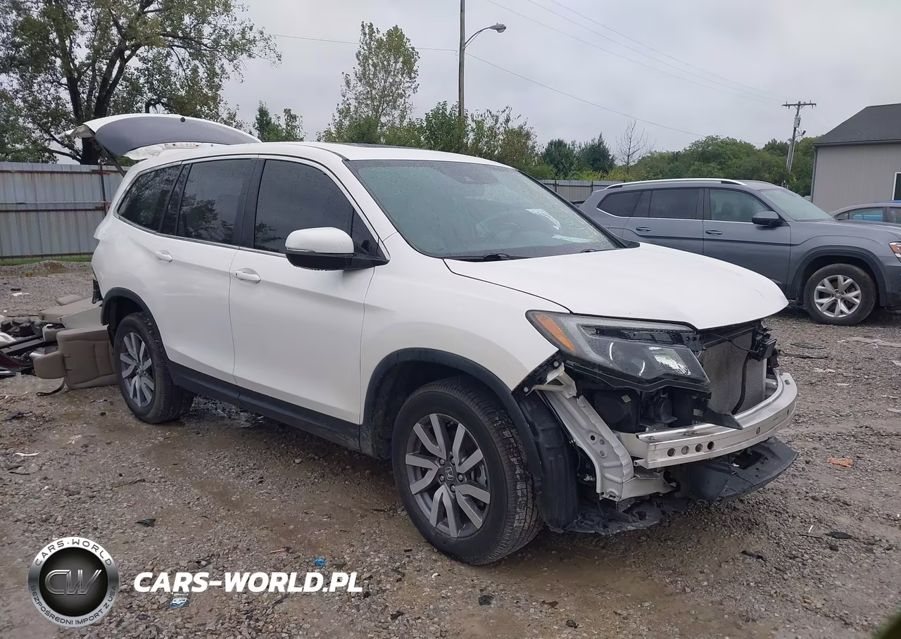 2019 Honda Pilot Ex-L